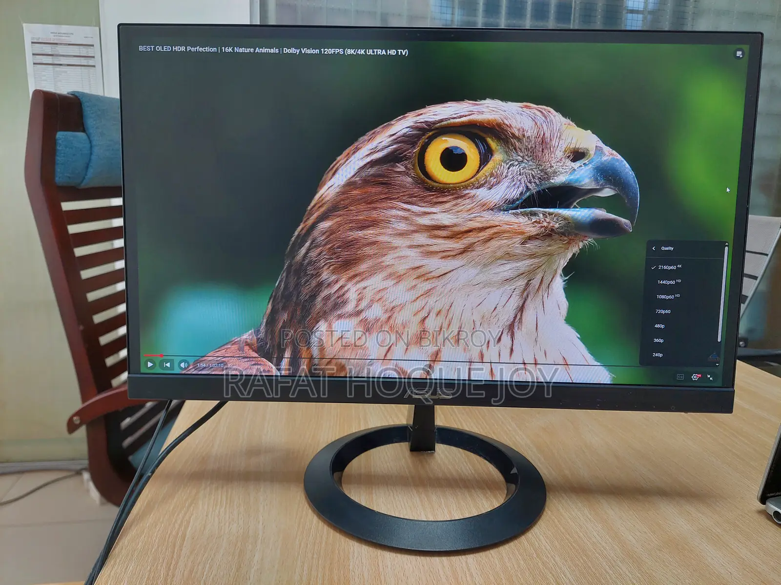 Asus Vz229he Eye Care Full Hd Ips 21.5" Monitor
