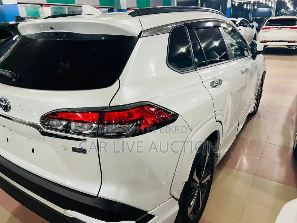 Toyota Corolla Cross 1.8 Petrol FWD 2021 Pearl