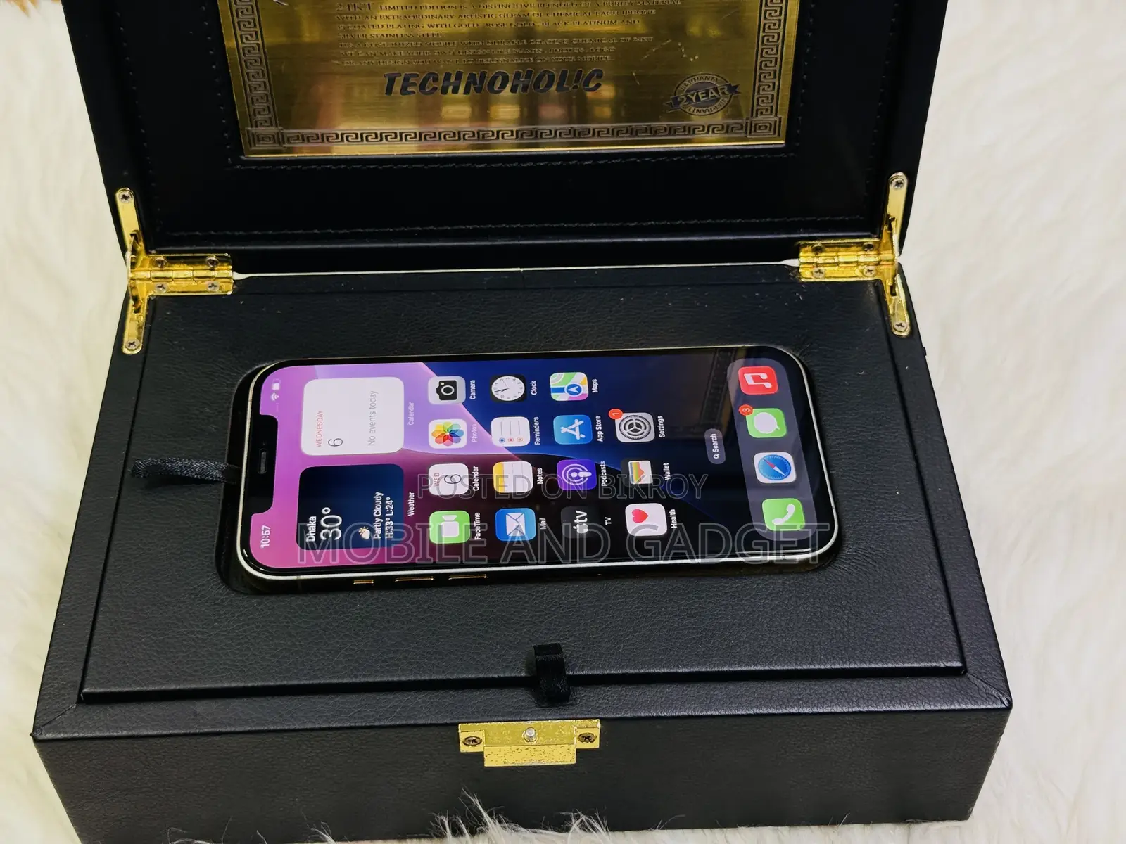 Apple iPhone 12 Pro Max 256 GB Gold