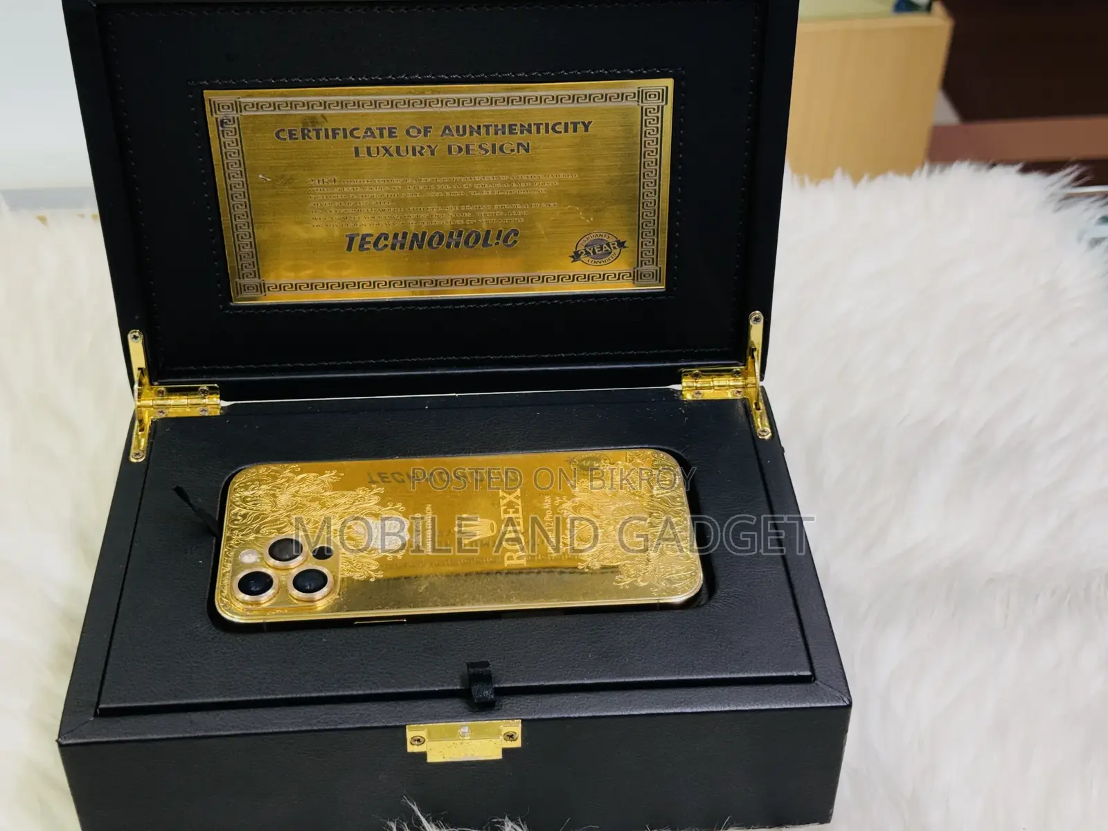 Apple iPhone 12 Pro Max 256 GB Gold