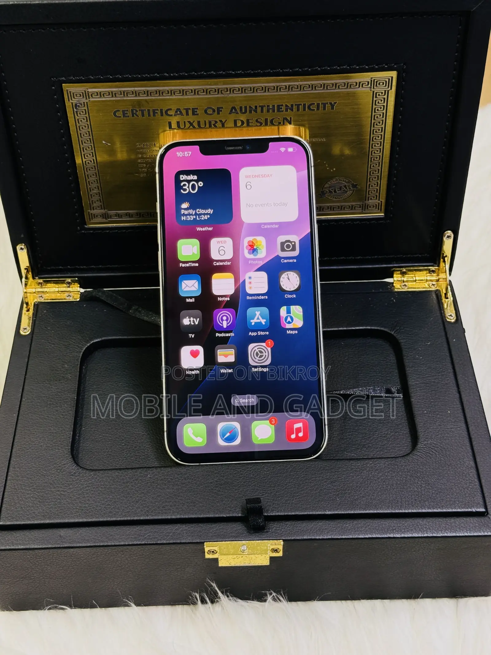 Apple iPhone 12 Pro Max 256 GB Gold