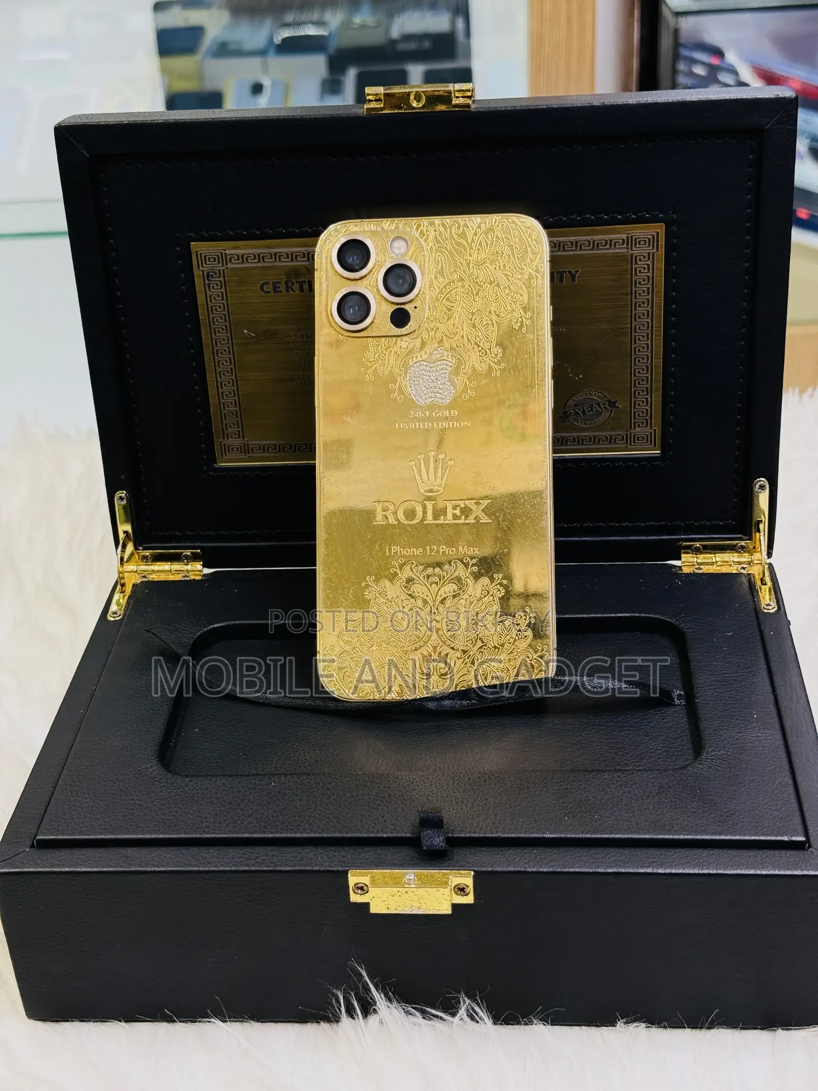 Apple iPhone 12 Pro Max 256 GB Gold