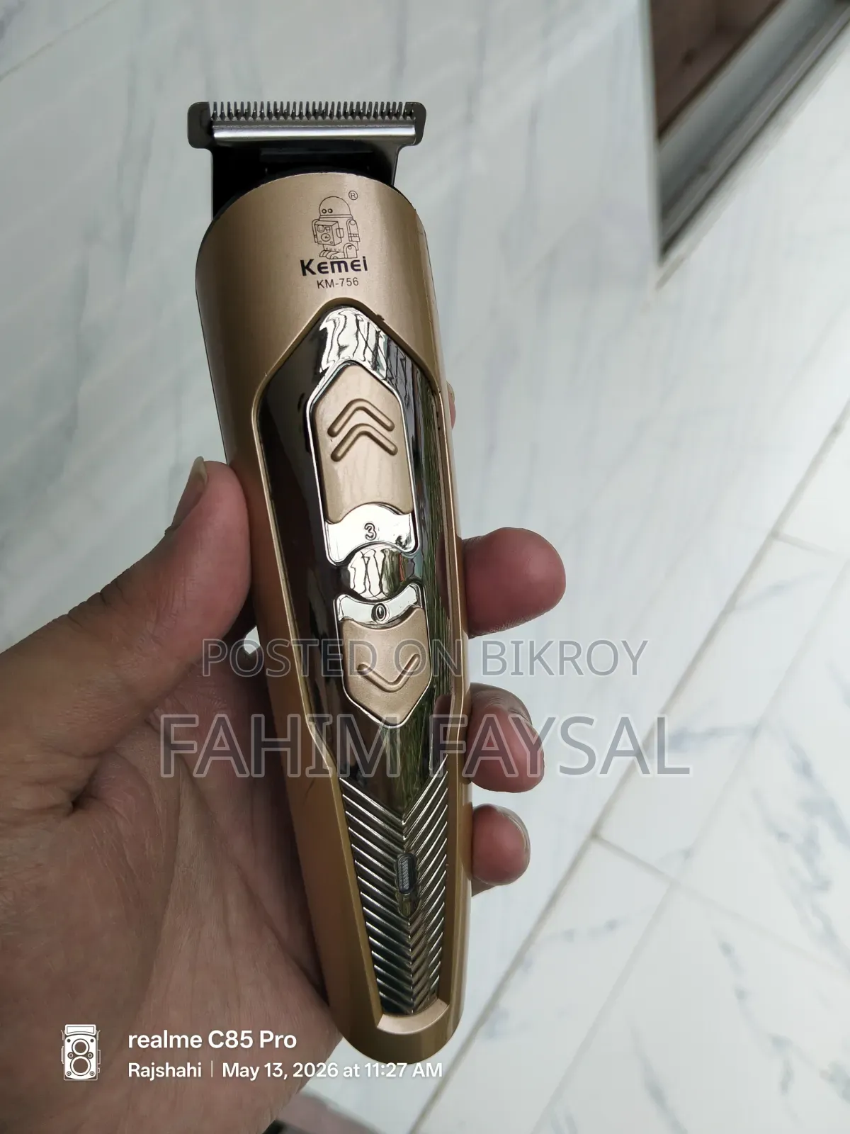 Trimmer Kemei