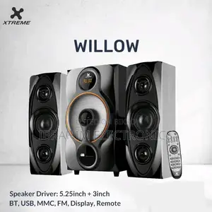 Xtreme Willow 2:1 মাল্টিমিডিয়া স্পিকার