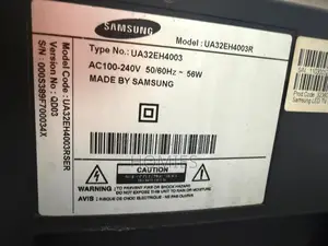 Samsung Ua32eh4003 32" Series 4 Led Tv Hd
