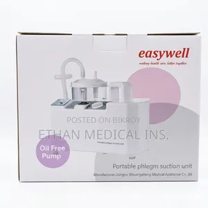 Easywell পোর্টেবল ফ্লেম সাকশন মেশিন