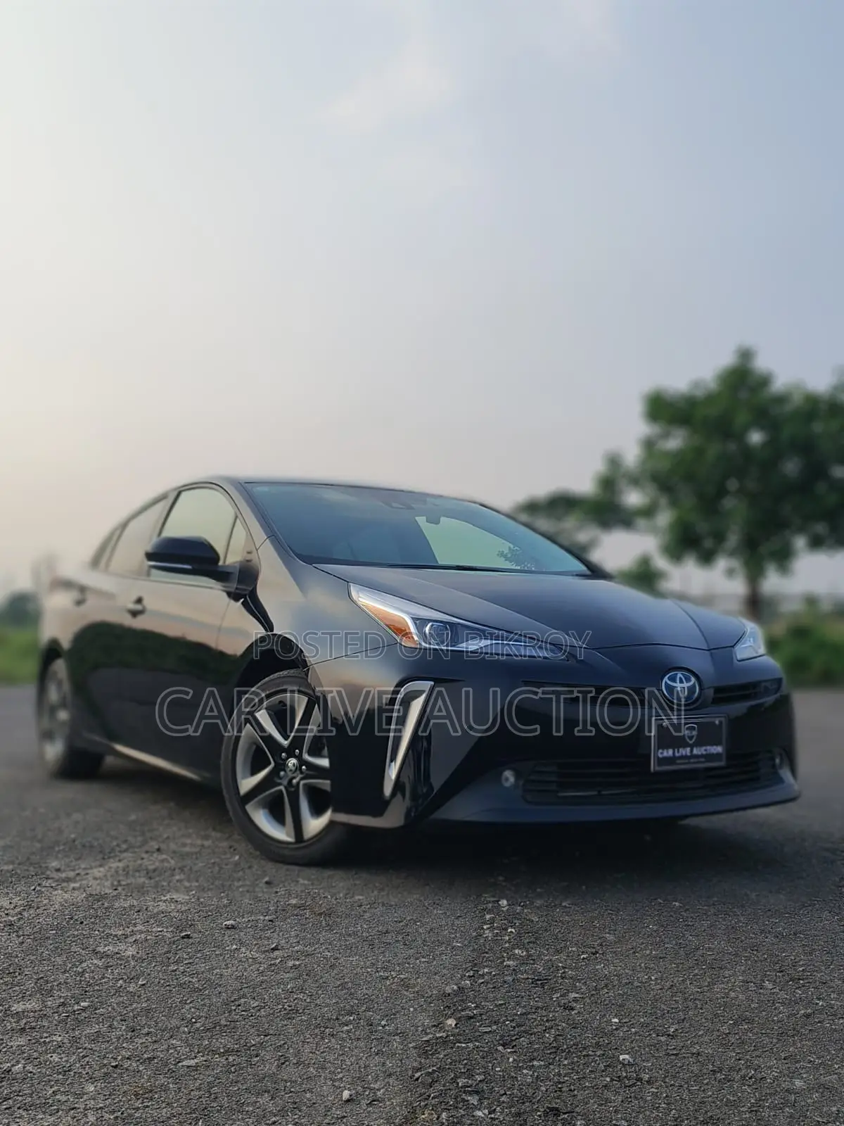 Toyota Prius 2021 Black