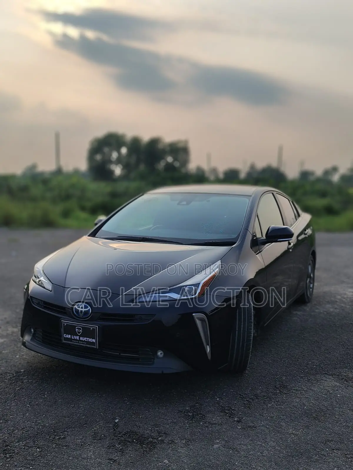 Toyota Prius 2021 Black