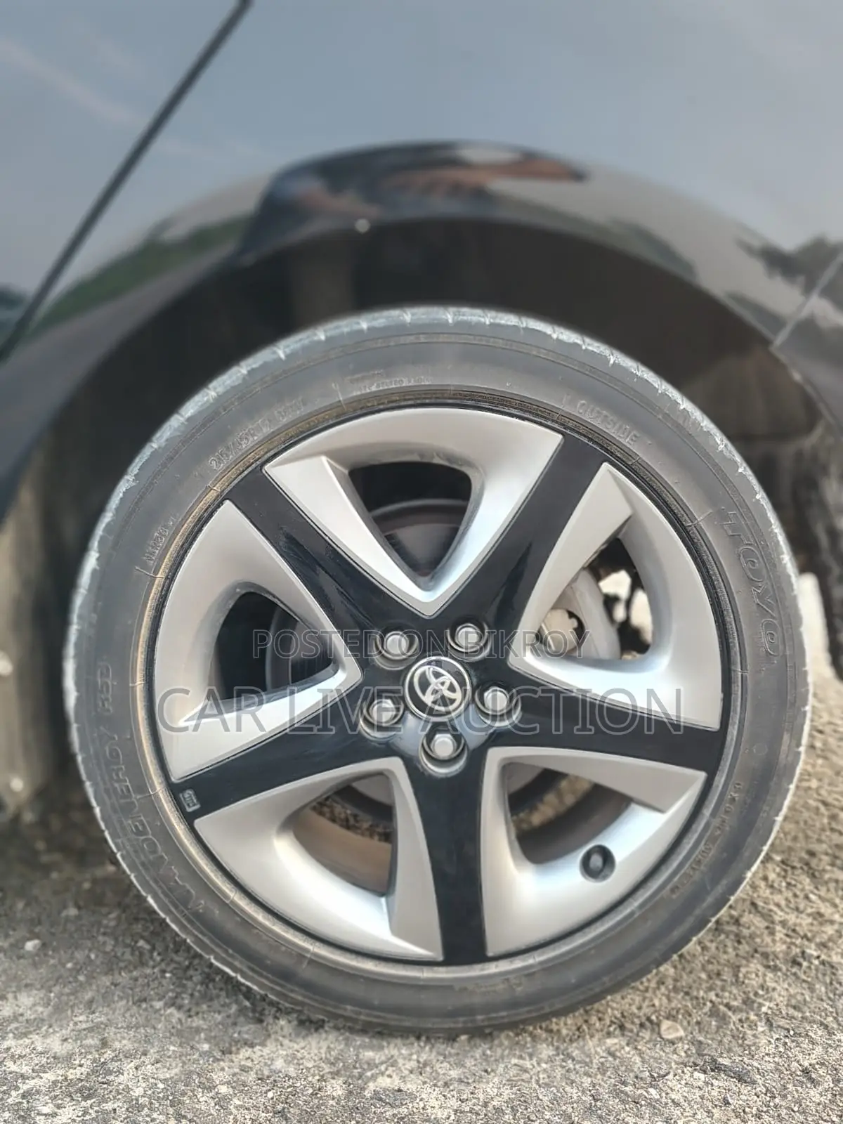 Toyota Prius 2021 Black