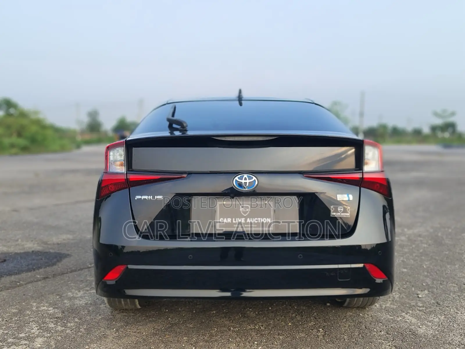 Toyota Prius 2021 Black