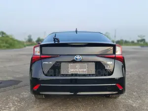 Toyota Prius 2021 Black