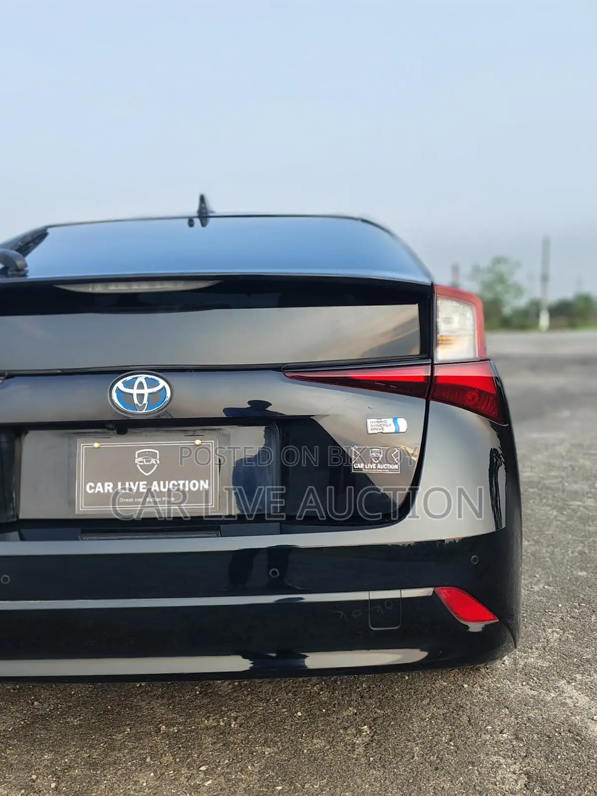 Toyota Prius 2021 Black