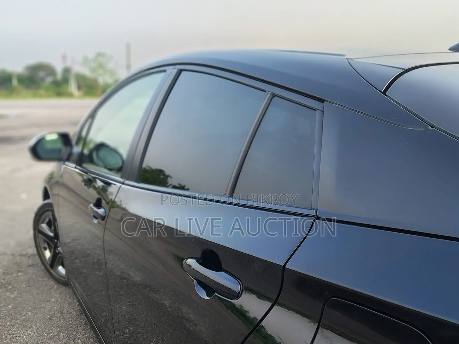 Toyota Prius 2021 Black