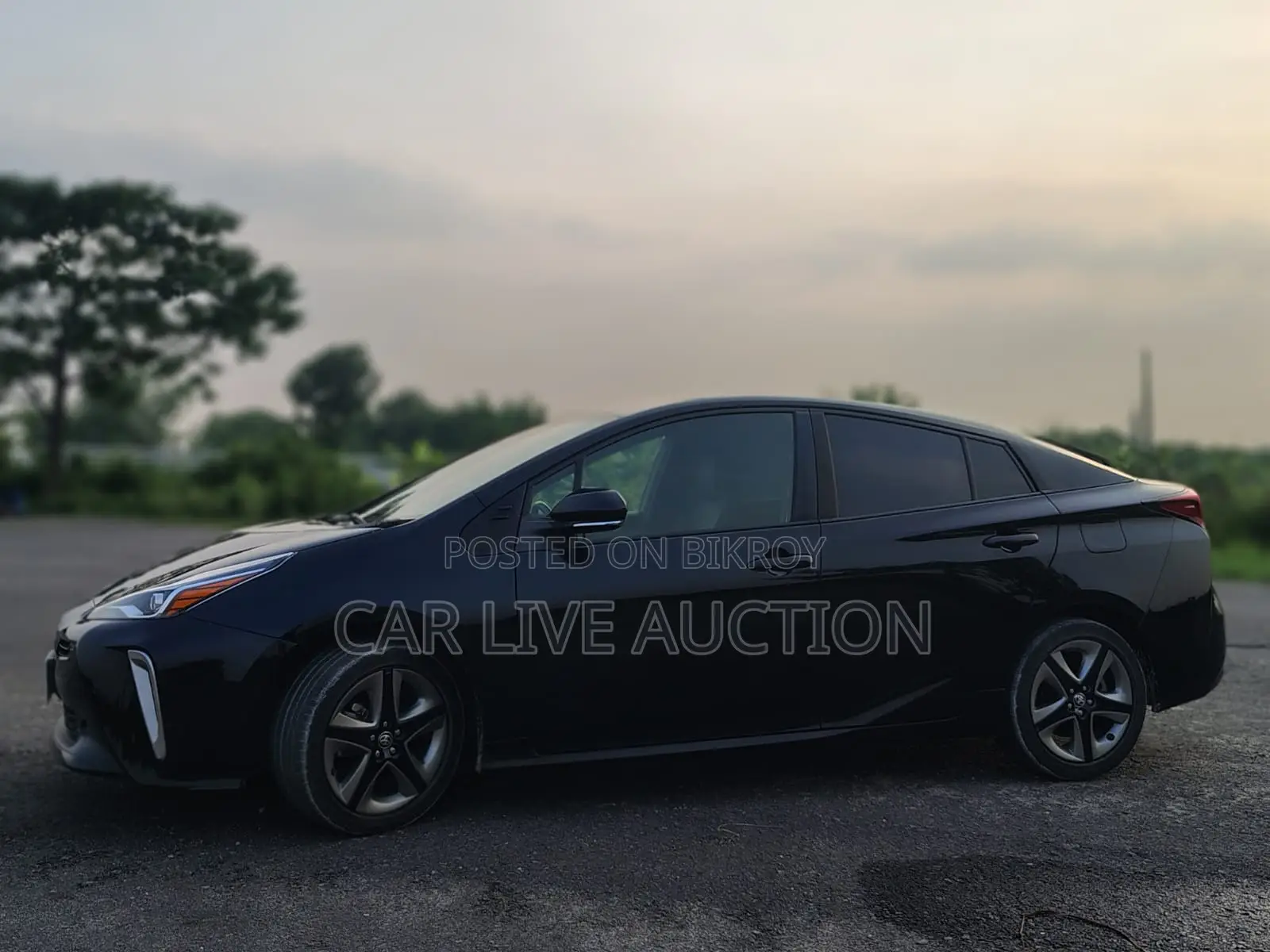 Toyota Prius 2021 Black