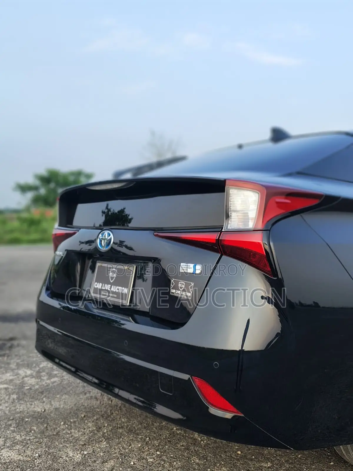 Toyota Prius 2021 Black