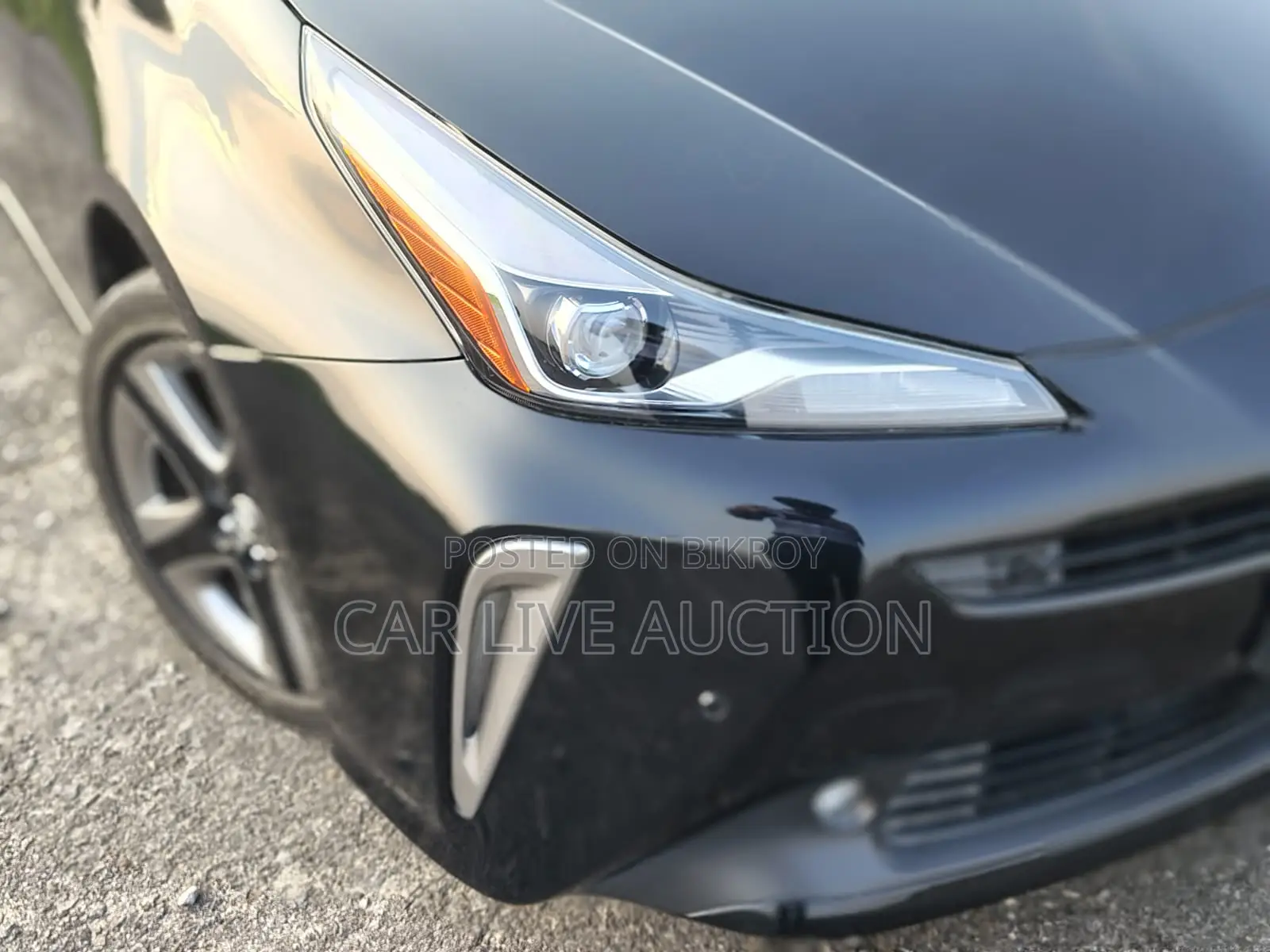 Toyota Prius 2021 Black