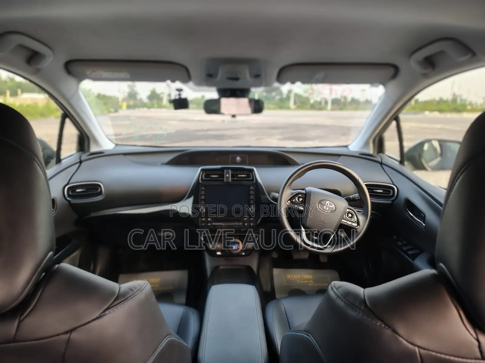 Toyota Prius 2021 Black