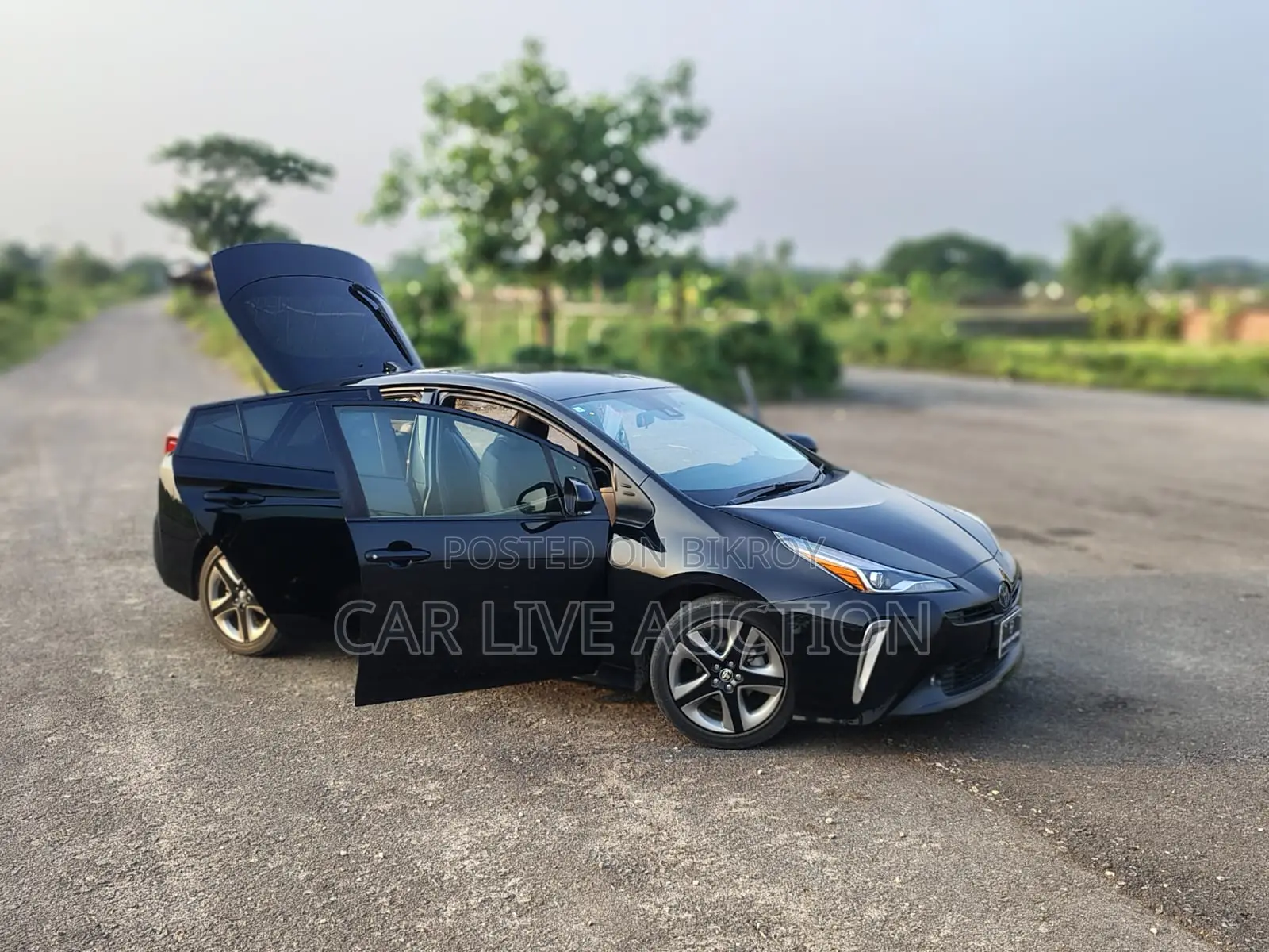 Toyota Prius 2021 Black