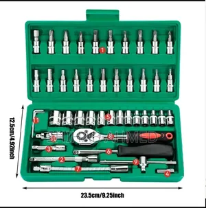 46 Pcs Professional Bike Tool Kit