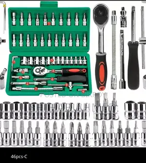 46 Pcs Professional Bike Tool Kit