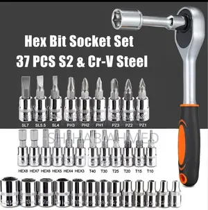 46 Pcs Professional Bike Tool Kit