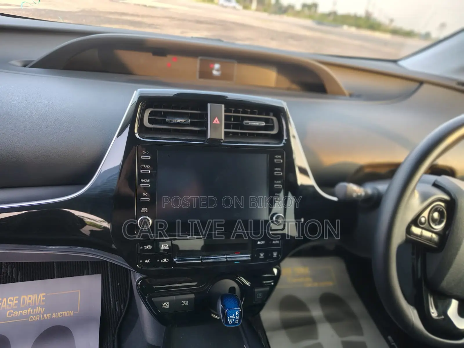 Toyota Prius 2021 Black