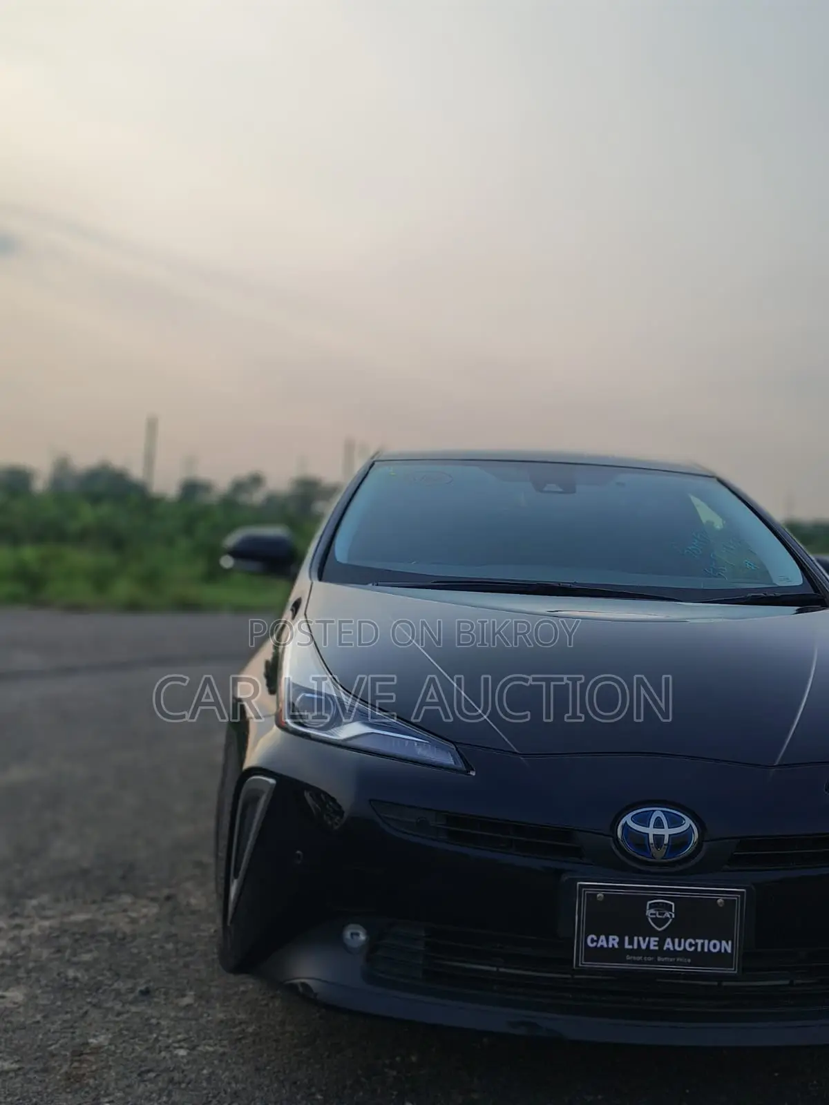 Toyota Prius 2021 Black