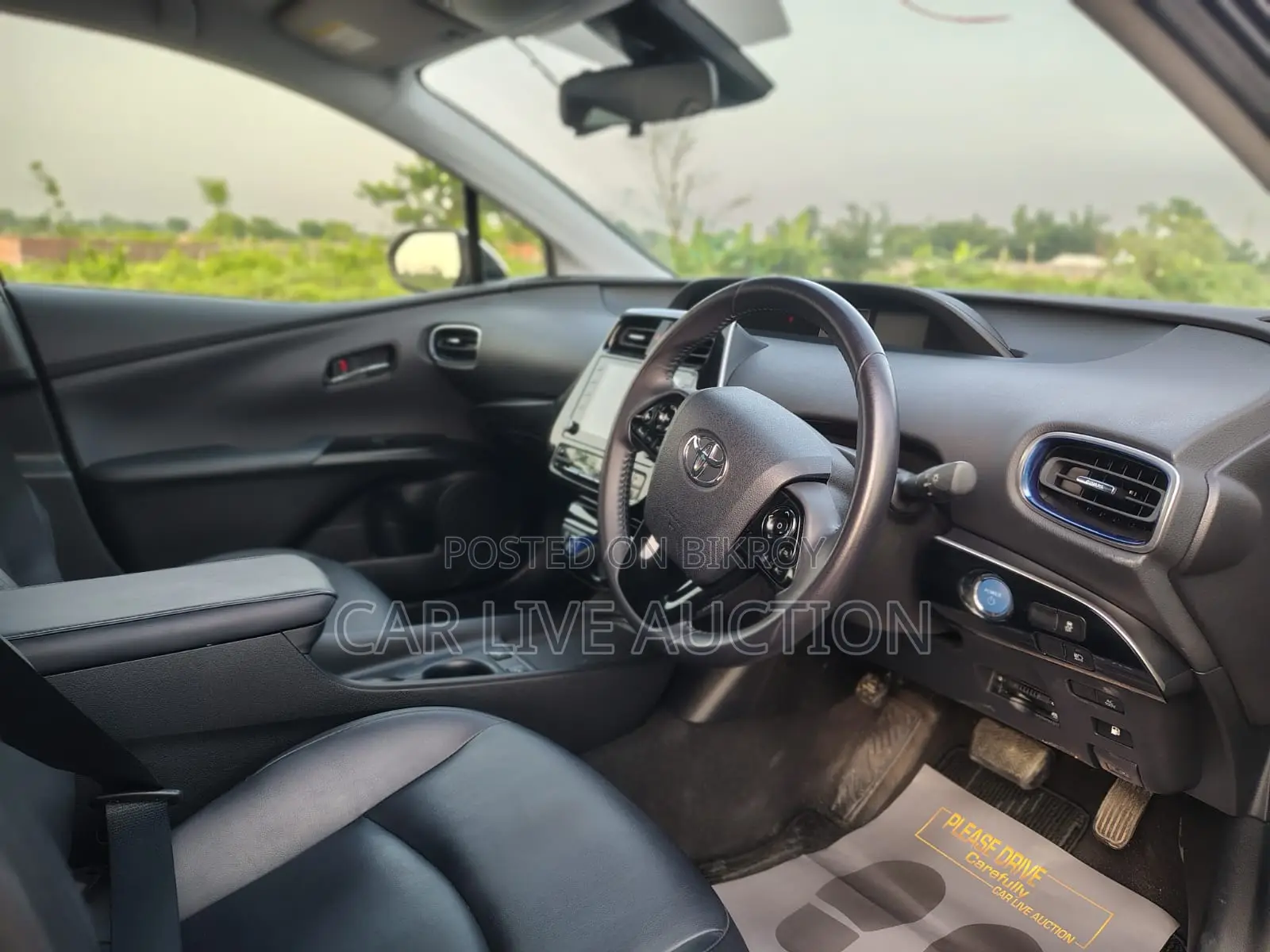 Toyota Prius 2021 Black