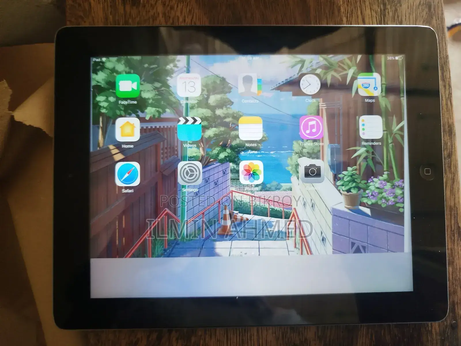 Apple iPad 4 Wi-Fi 16 GB Gray