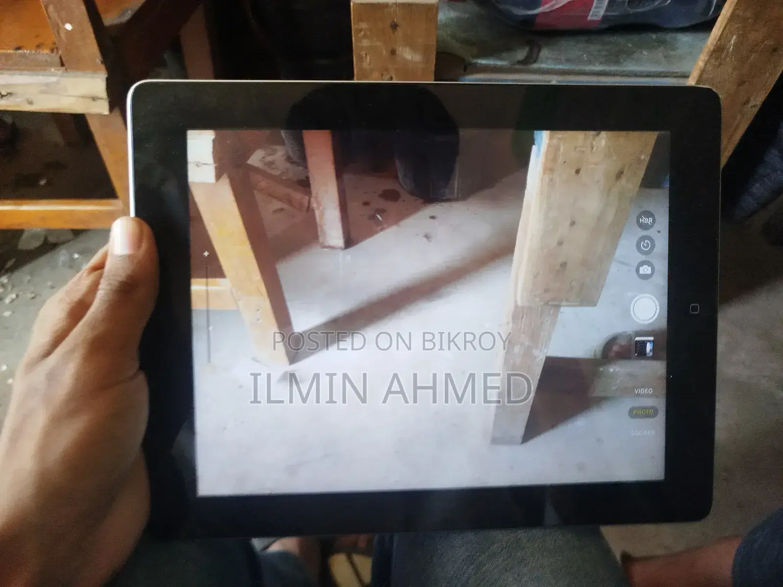 Apple iPad 4 Wi-Fi 16 GB Gray