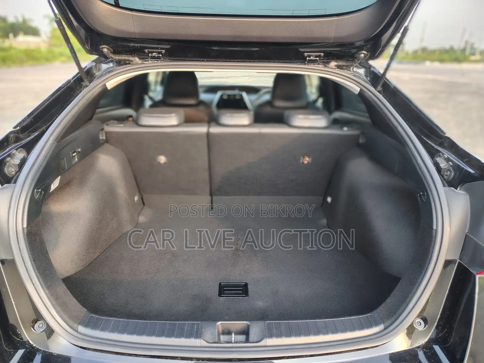 Toyota Prius 2021 Black