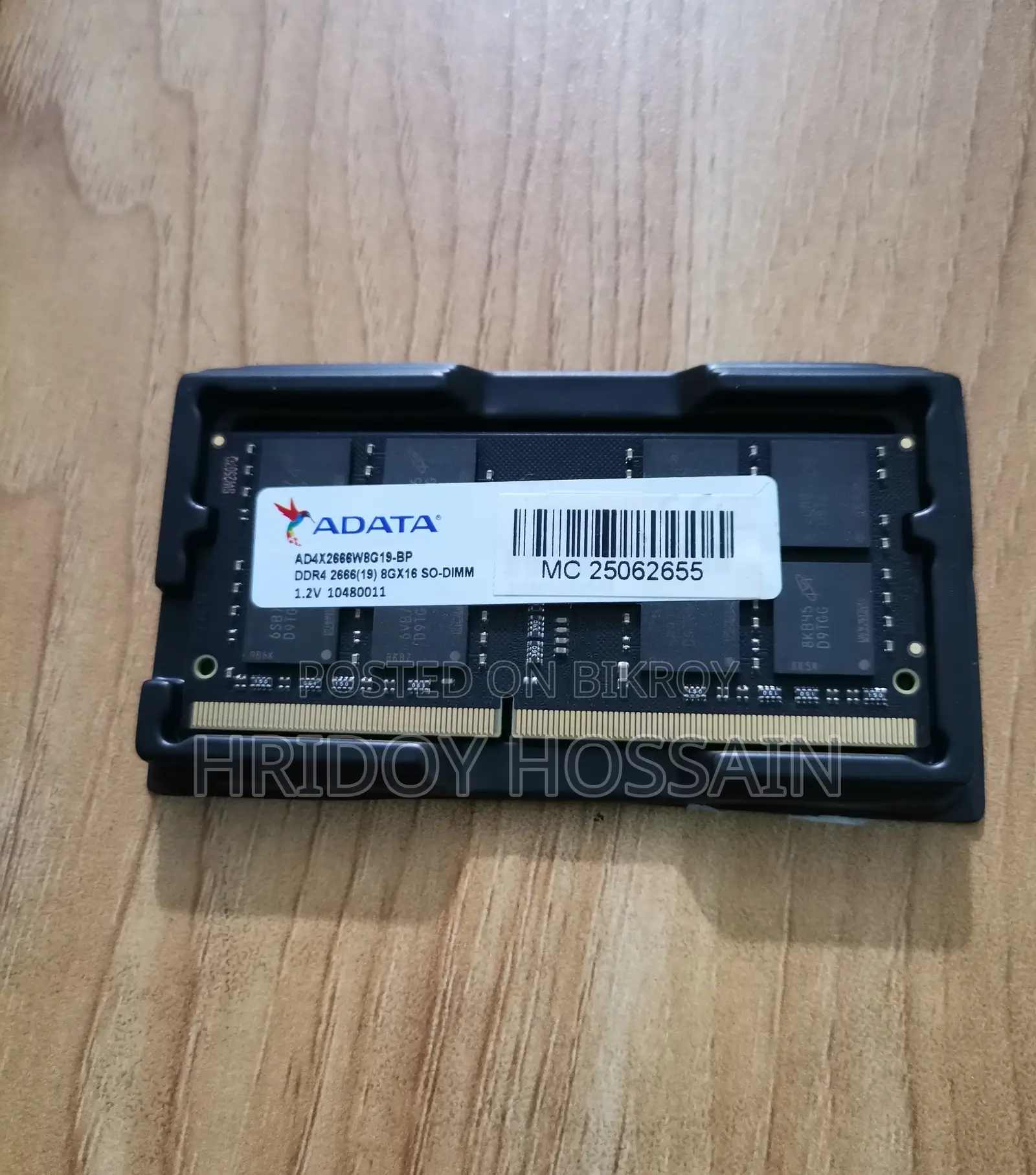 Adata Ddr4 8gb Laptop Ram