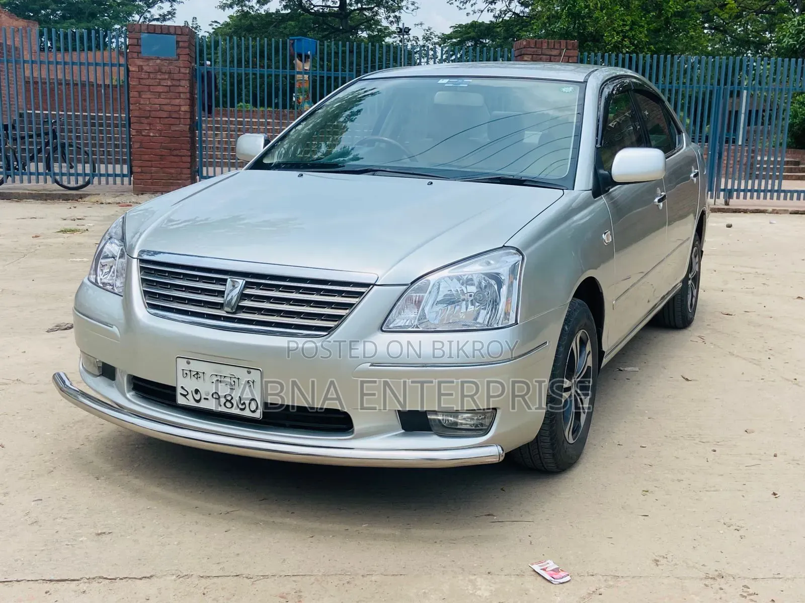 Toyota Premio 2004 Silver