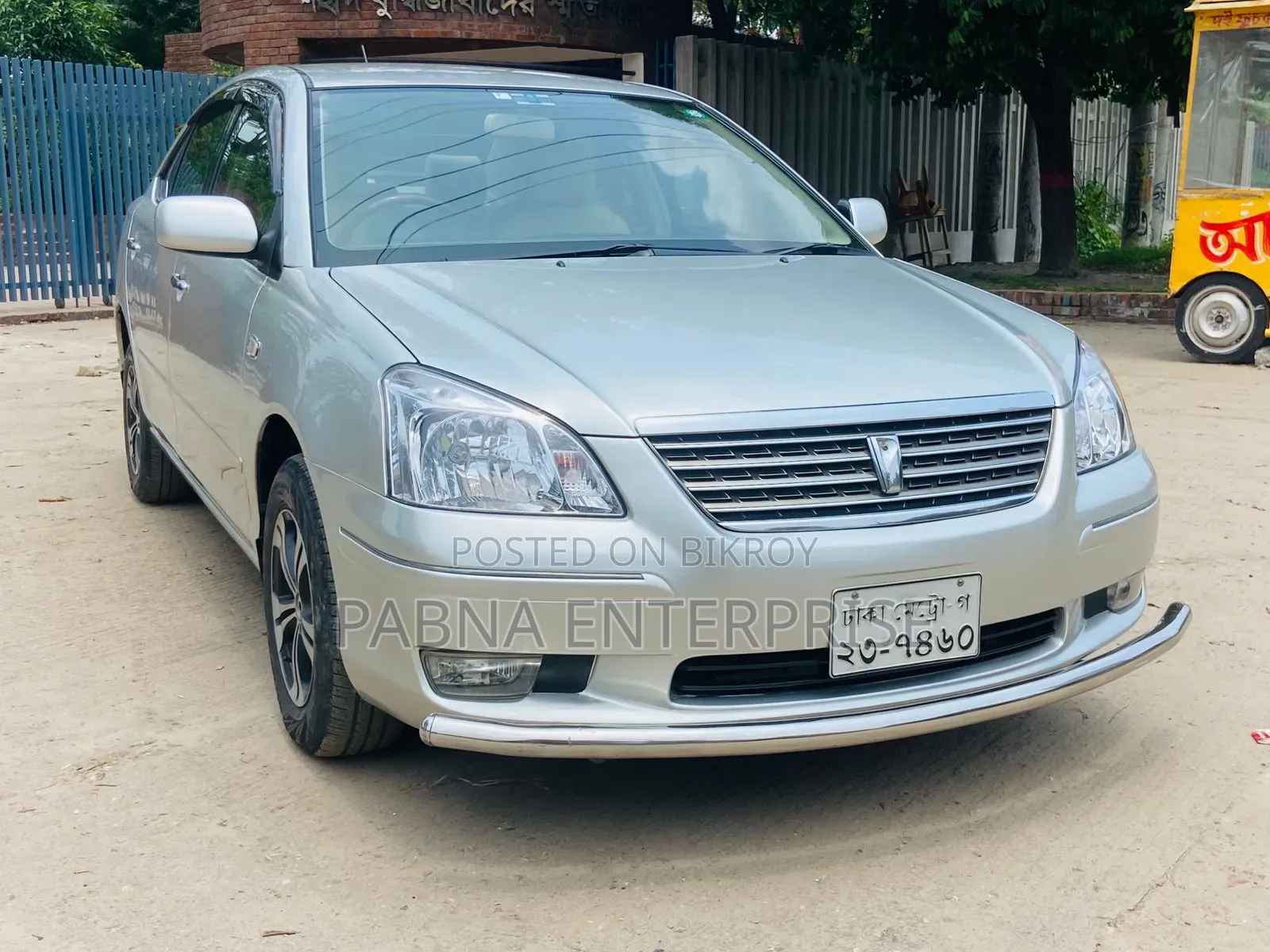 Toyota Premio 2004 Silver