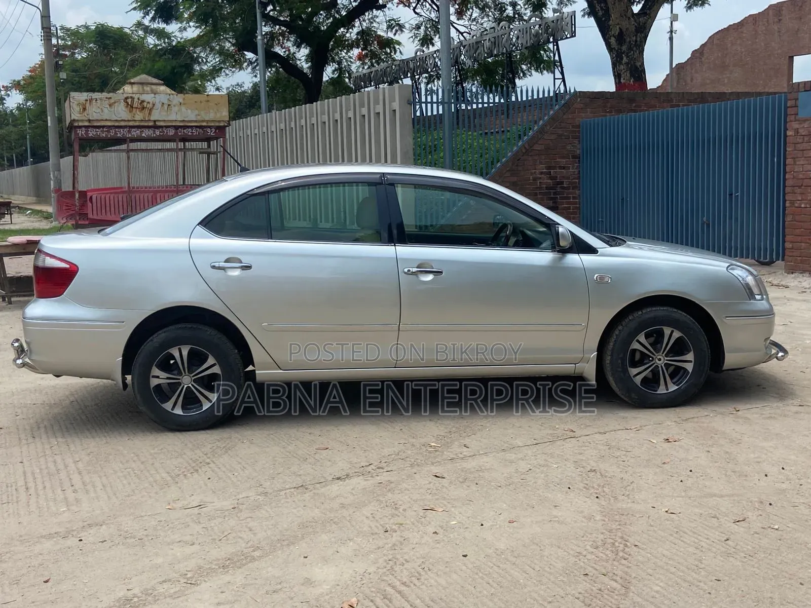 Toyota Premio 2004 Silver