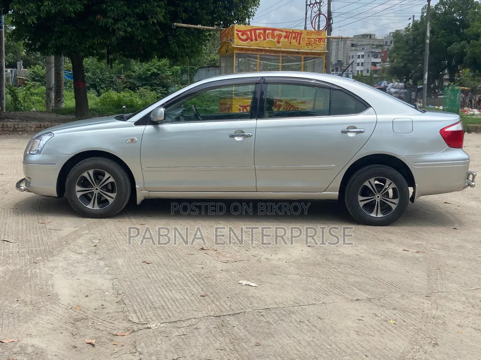 Toyota Premio 2004 Silver