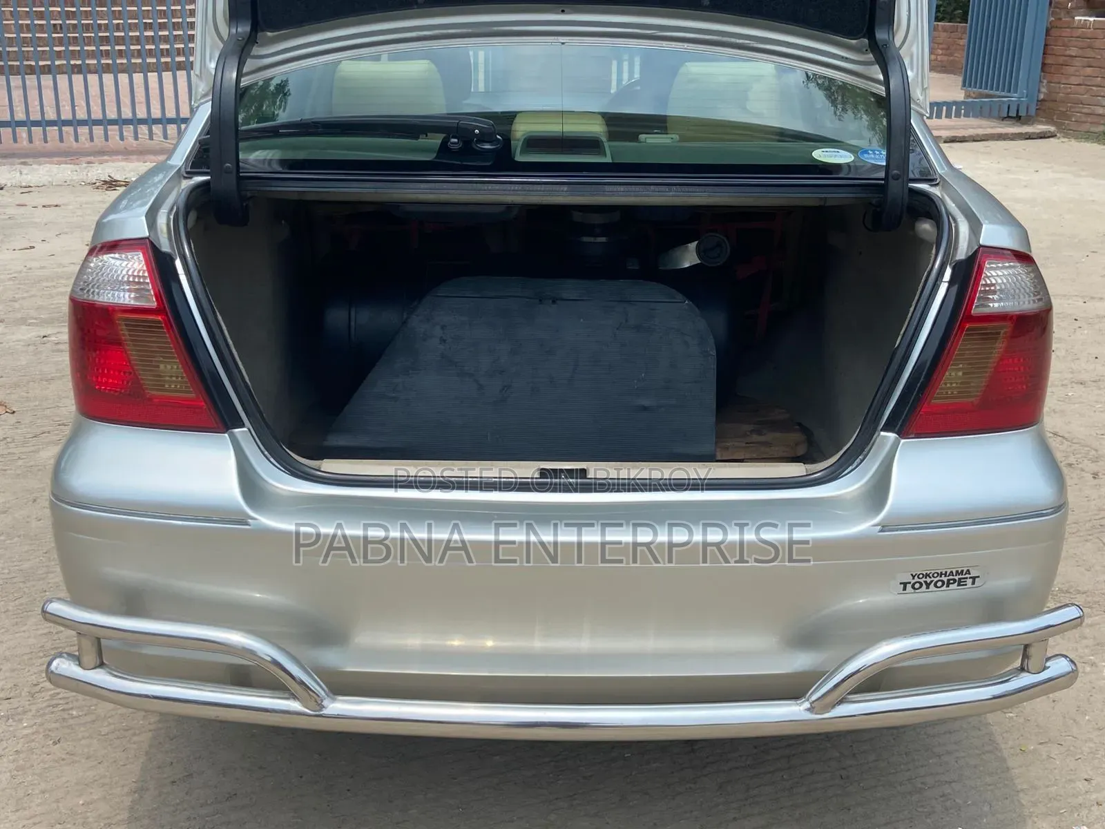 Toyota Premio 2004 Silver