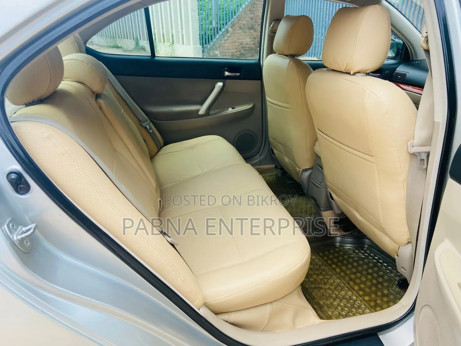 Toyota Premio 2004 Silver
