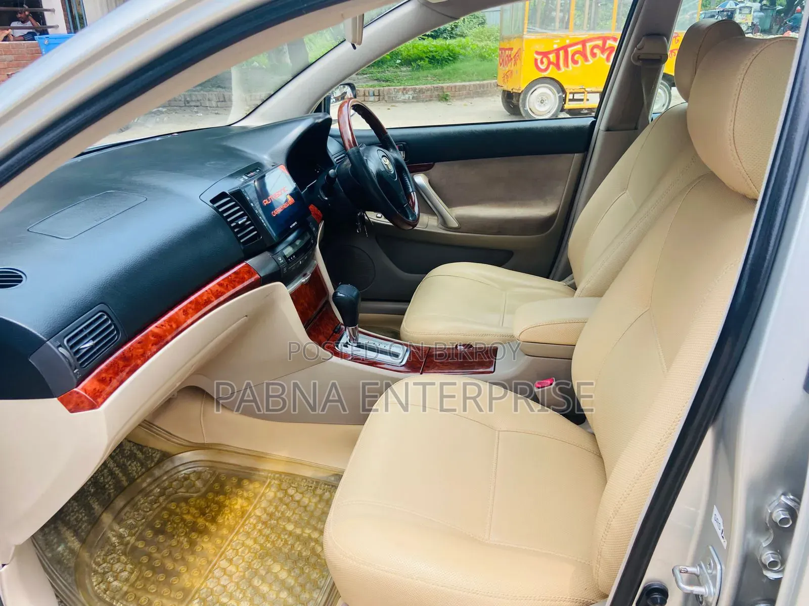 Toyota Premio 2004 Silver
