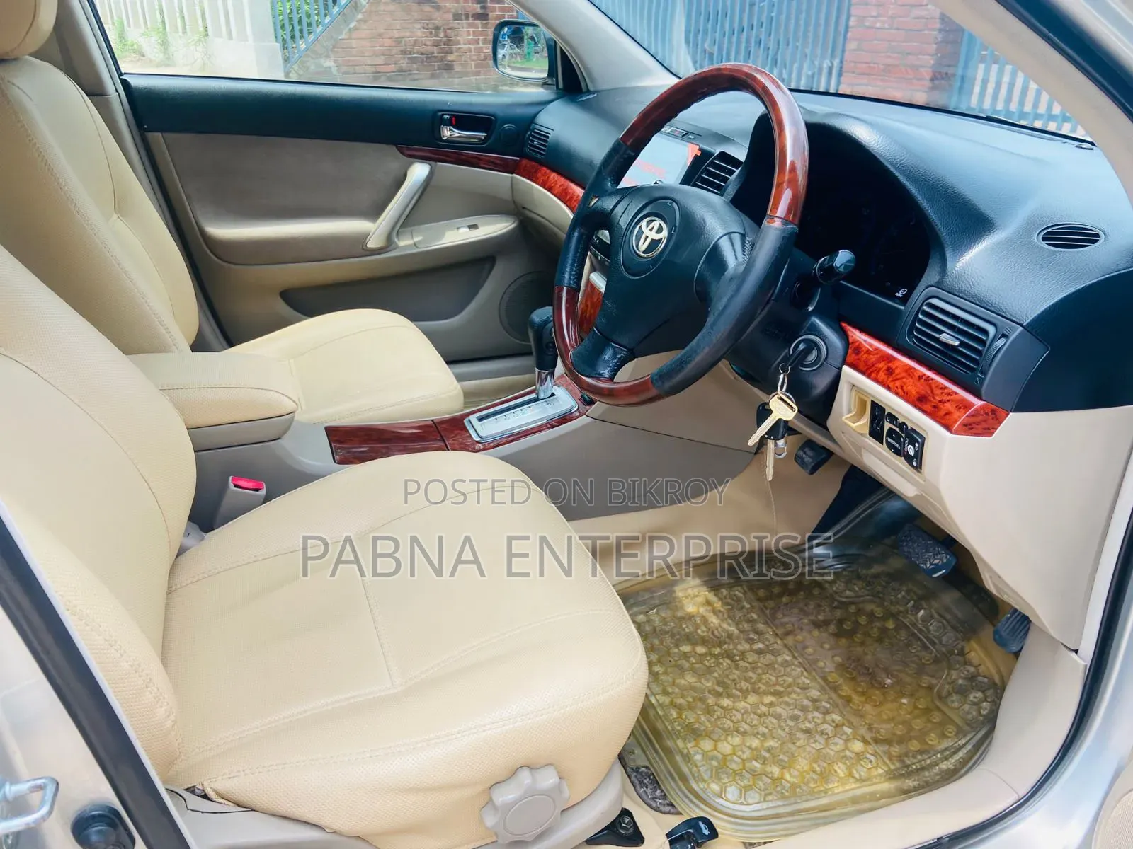 Toyota Premio 2004 Silver