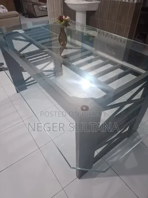 Dining Table (Glass Top)