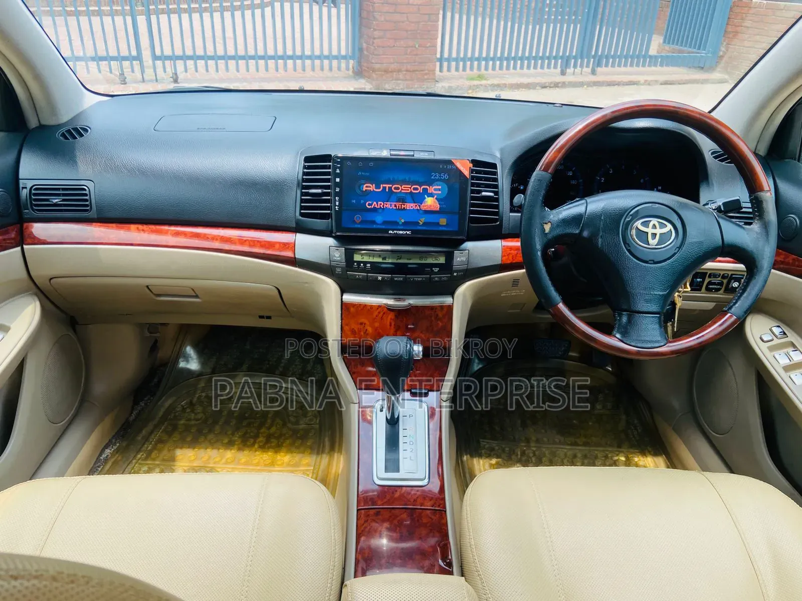 Toyota Premio 2004 Silver