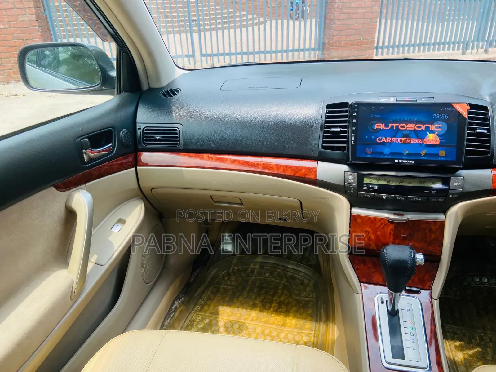 Toyota Premio 2004 Silver
