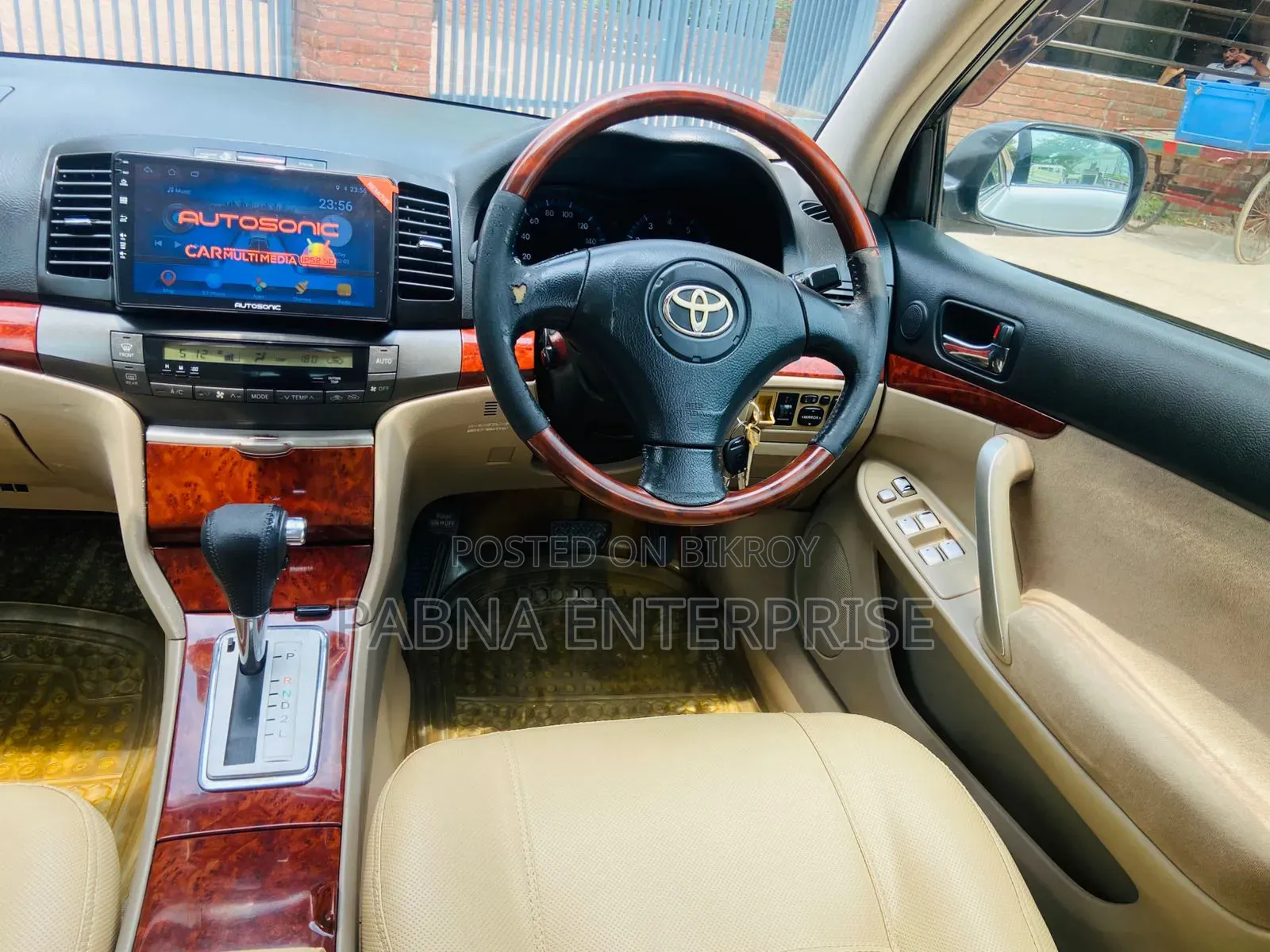 Toyota Premio 2004 Silver