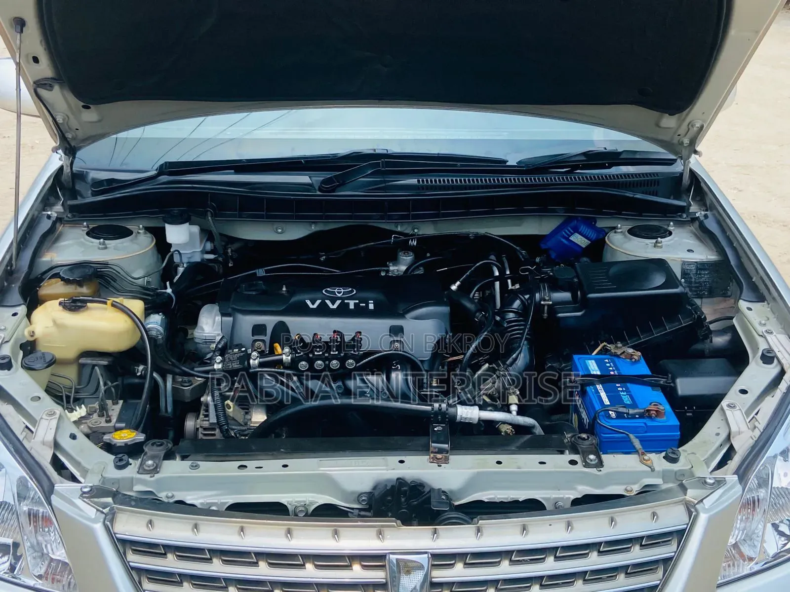 Toyota Premio 2004 Silver