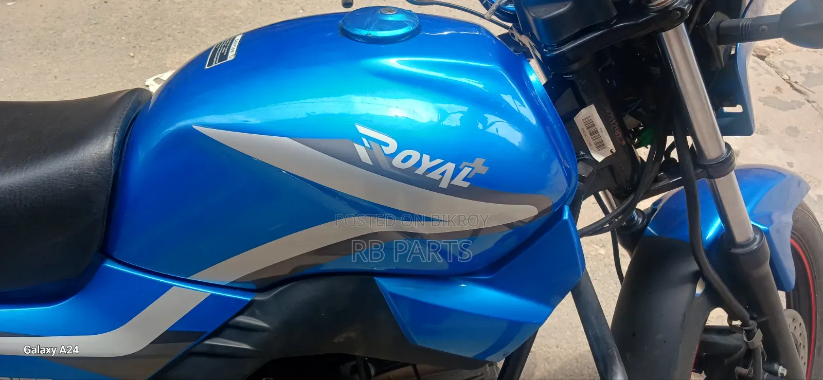 New Runner Royal+ V2 2025 Blue