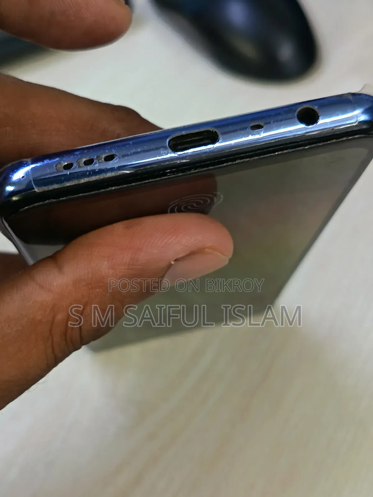 Oppo F19S 128 GB Blue