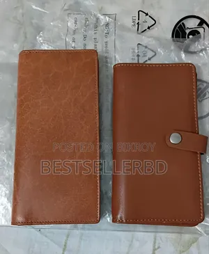 ব্র্যান্ড নিউ লং ওয়ালেট এবং মানিব্যাগ