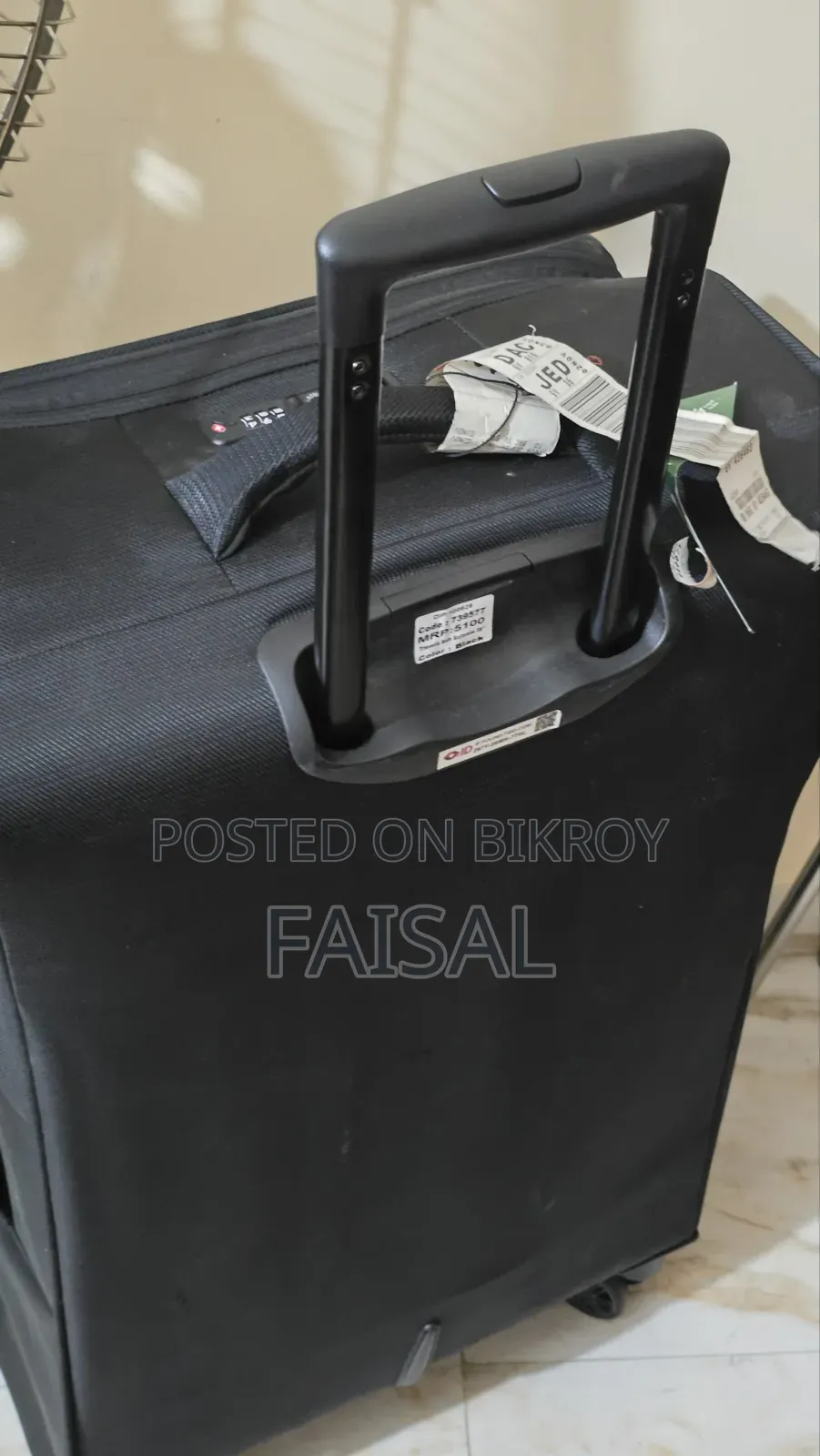 Luggage 26" Topmove