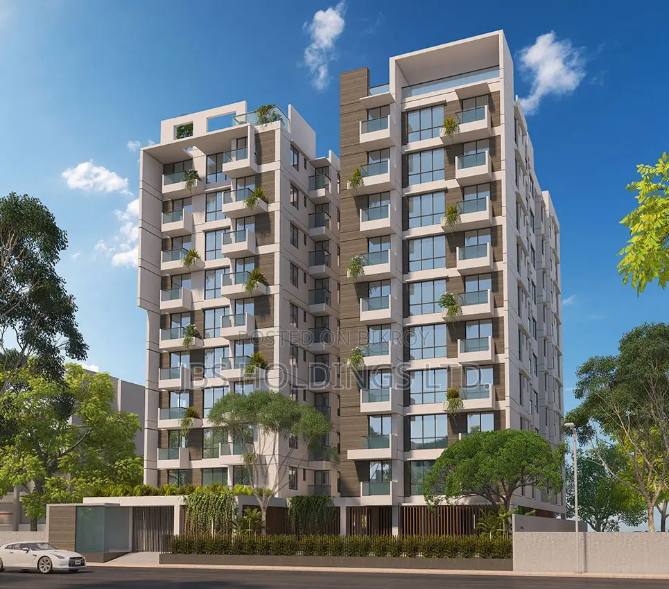 4-bedroom Apartment in Bashundhara for sale